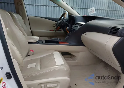 2010 Lexus Rx 350 z USA, uszkodzony, nr VIN 2T2BK1BA8AC069388